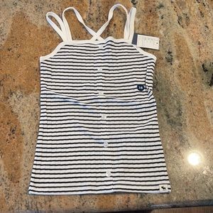 Striped tank